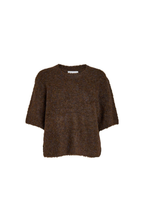 Minus | Margrethe GRS Knit T-shirt Tiramisu