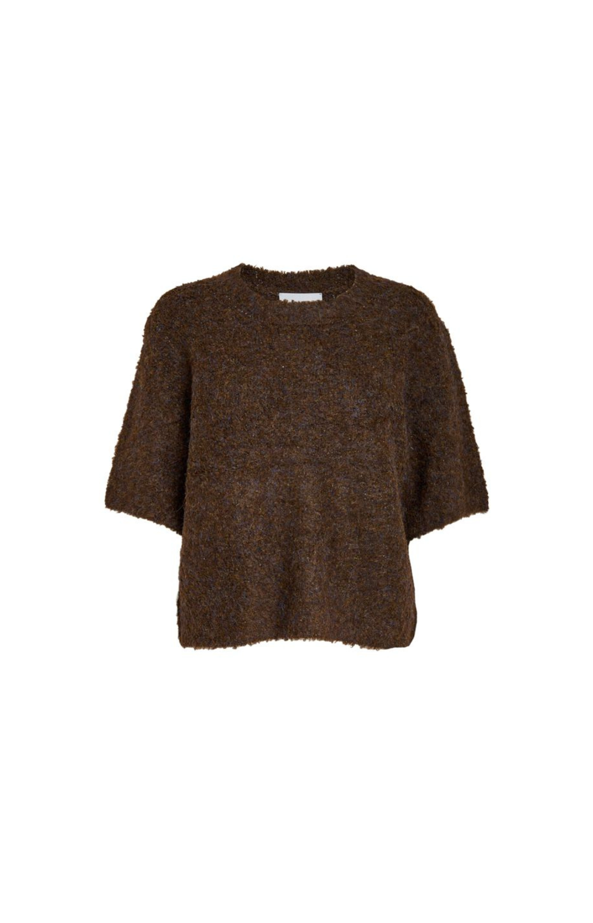 Minus | Margrethe GRS Knit T-shirt Tiramisu