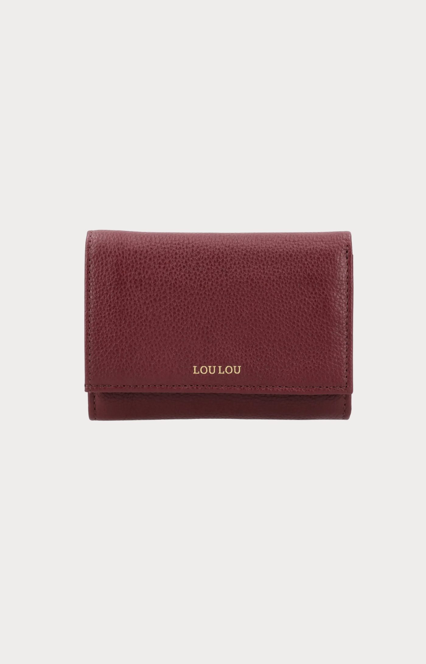 Lou Lou Essentiels | Petite Fleur Ruby Gold