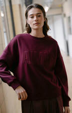 Aimée The Label | Brazil Sweater Burgundy