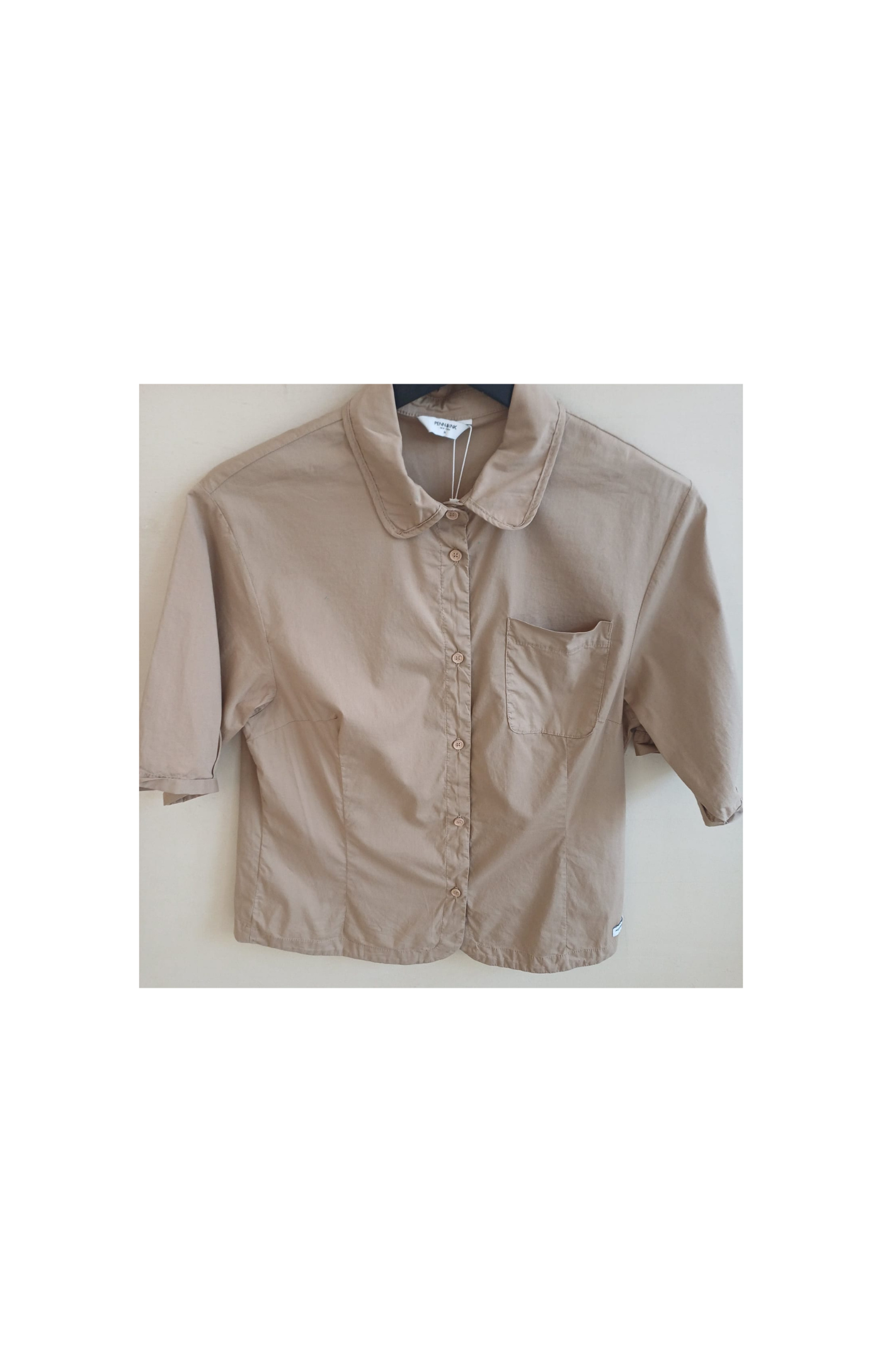 Penn & Ink N.Y | Blouse Camel