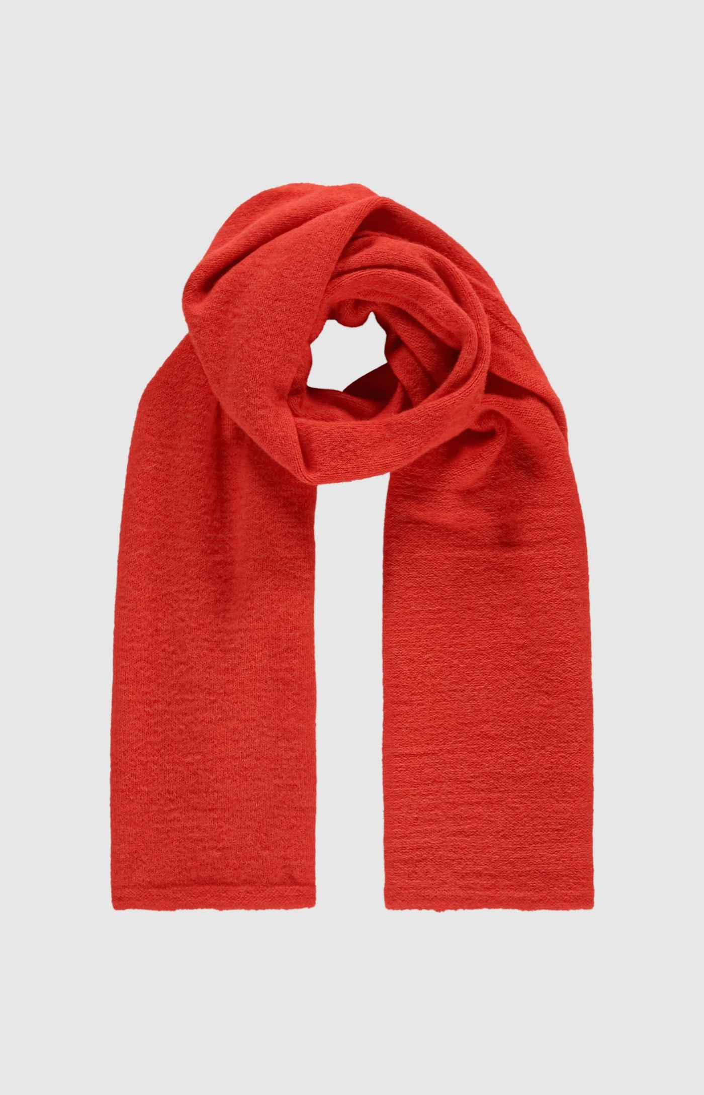 Circle of Trust | Fleur Scarf Red Flame