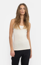 Esme Studios | ESPenelope Singlet Top Bleached Sand
