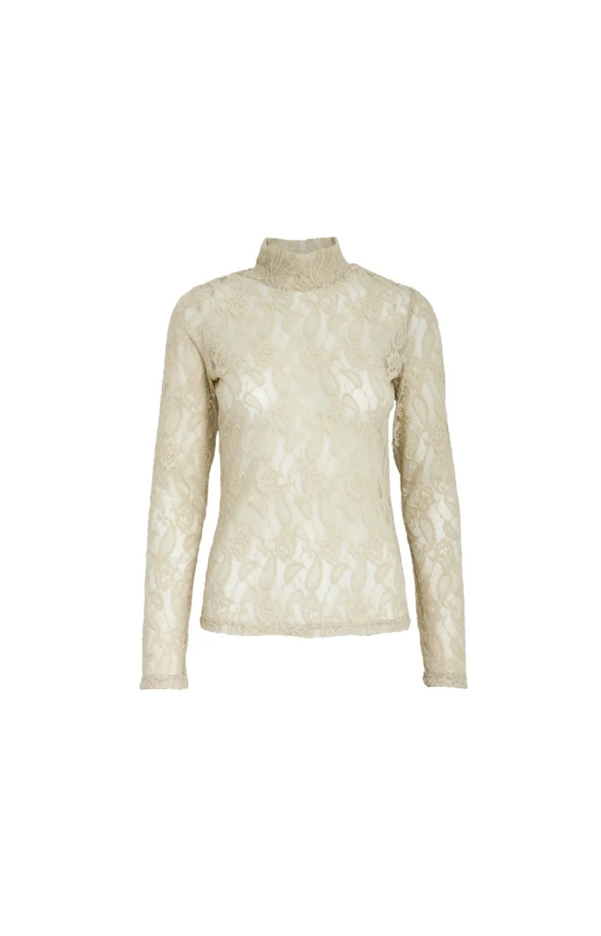 Minus | Colleen Long Sleeve Top Sand Gray