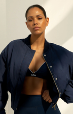 The Lola Club | Leah Bomber Navy