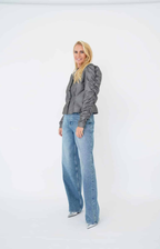 EST'SEVEN | Kanza Blazer Gunmetal