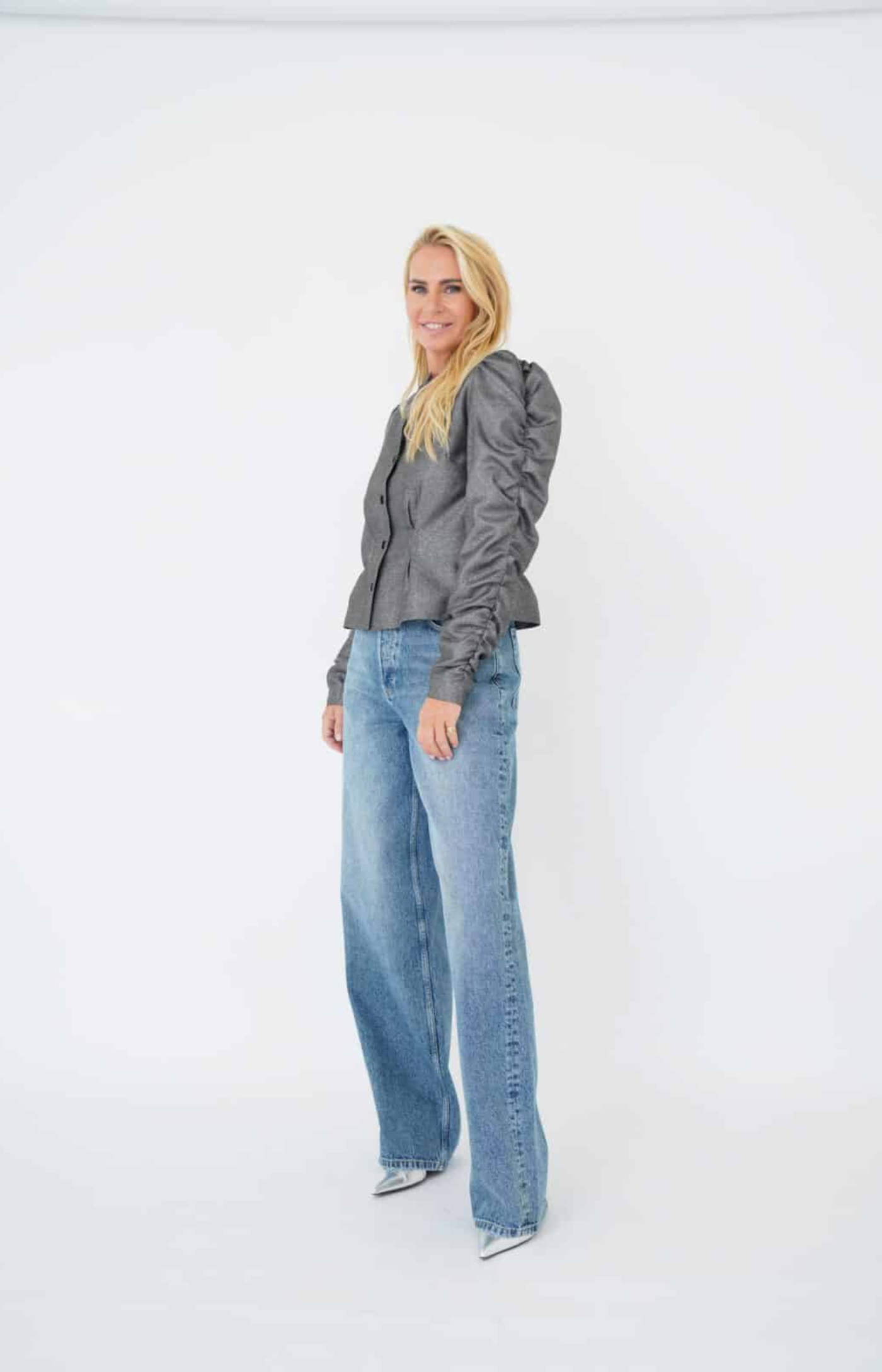 EST'SEVEN | Kanza Blazer Gunmetal