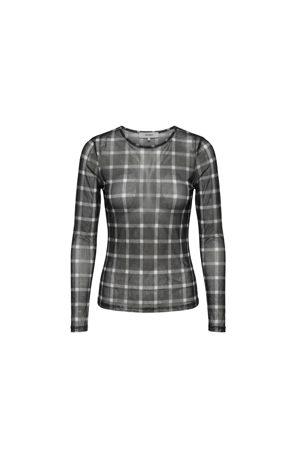 Minus | Stefine Long Sleeve Top Frost Grey