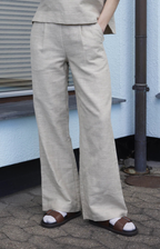 Esme Studios | ESKaya Pants Brownie Mélange