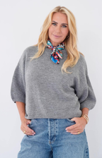 EST'SEVEN | Long Scarf EVC Print