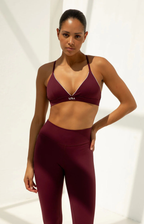 The Lola Club | Demi Bra Cherry Red