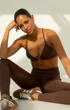 The Lola Club | Demi Bra Chocolate