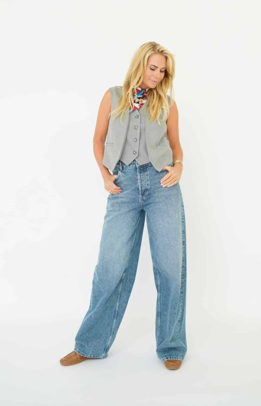 EST'SEVEN | Imane Singlet Light Grey - 10