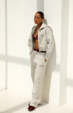 The Lola Club | Maya Pants Grey Melange