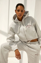 The Lola Club | Maya Cardigan Grey Melange