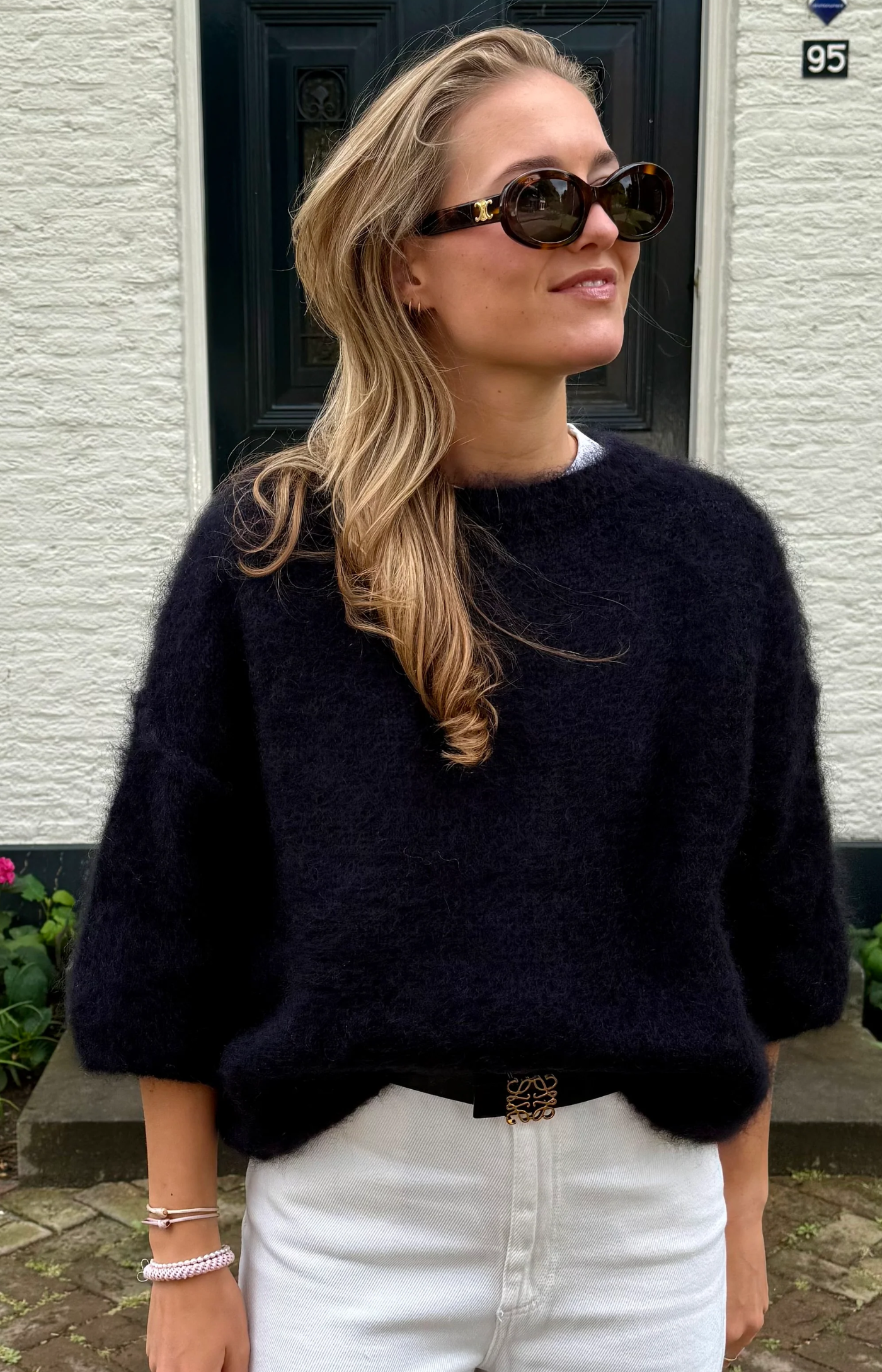 Studio Lavendel | Trui Zwart