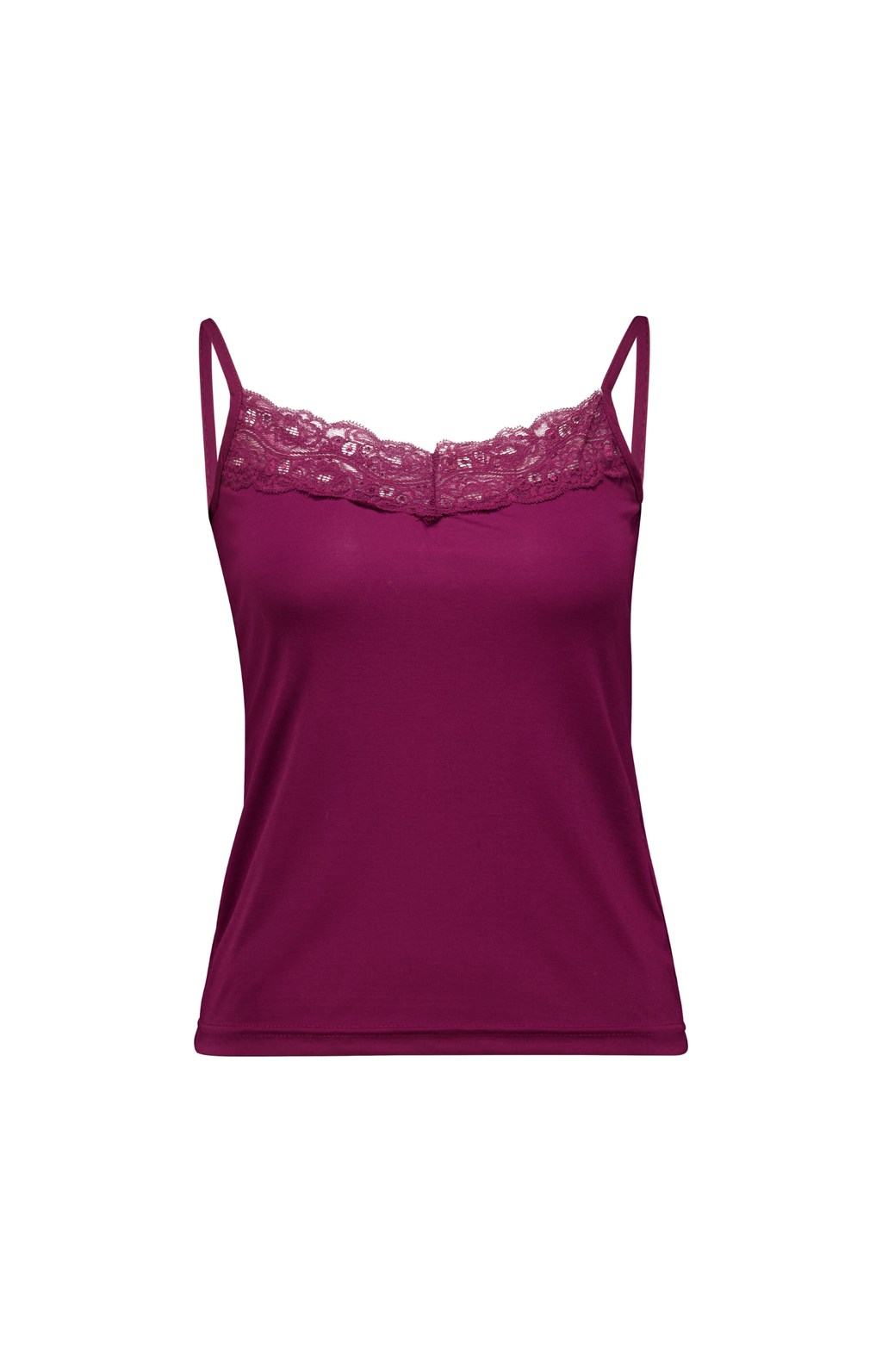 Sisters Point | Kanten Top Bordeaux