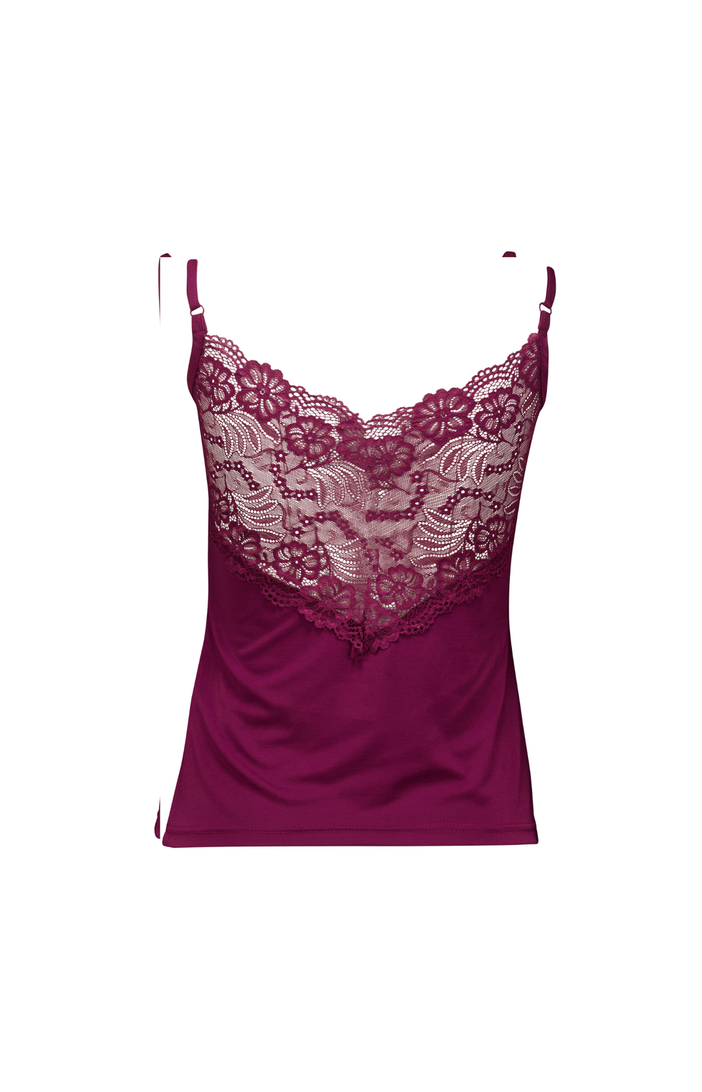 Sisters Point | Kanten Top Bordeaux