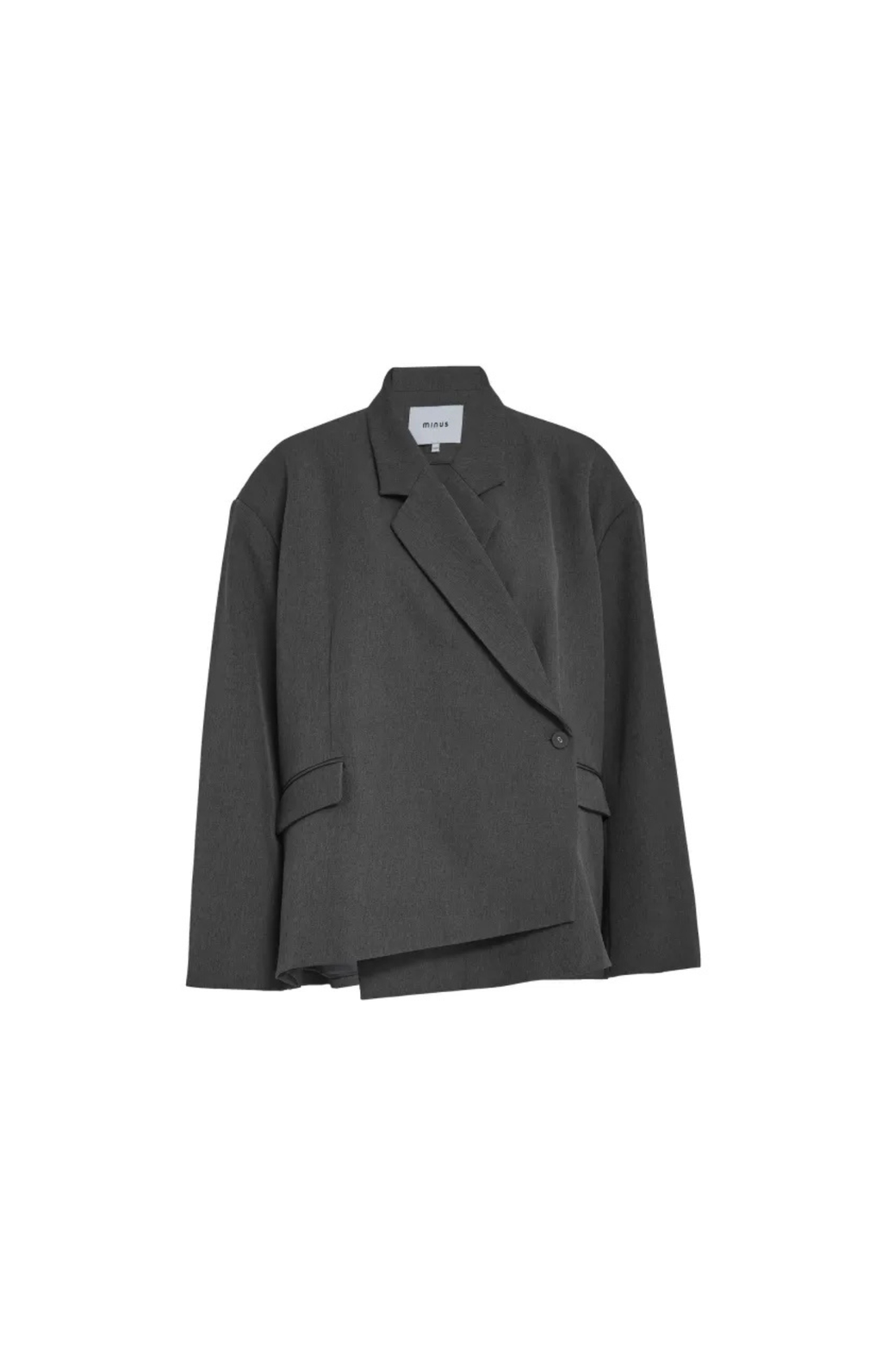 Minus | Vivianne Oversize Blazer Dark Grey