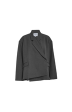 Minus | Vivianne Oversize Blazer Dark Grey