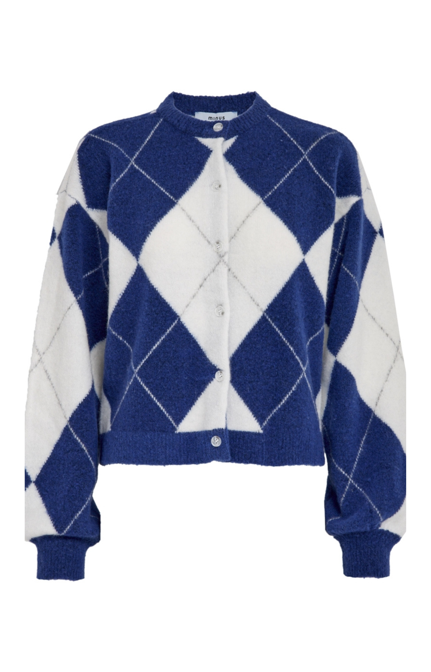 Minus | Wenda Cardigan Blauw