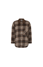 Tooday | Dextra LS Jacket Brown Check