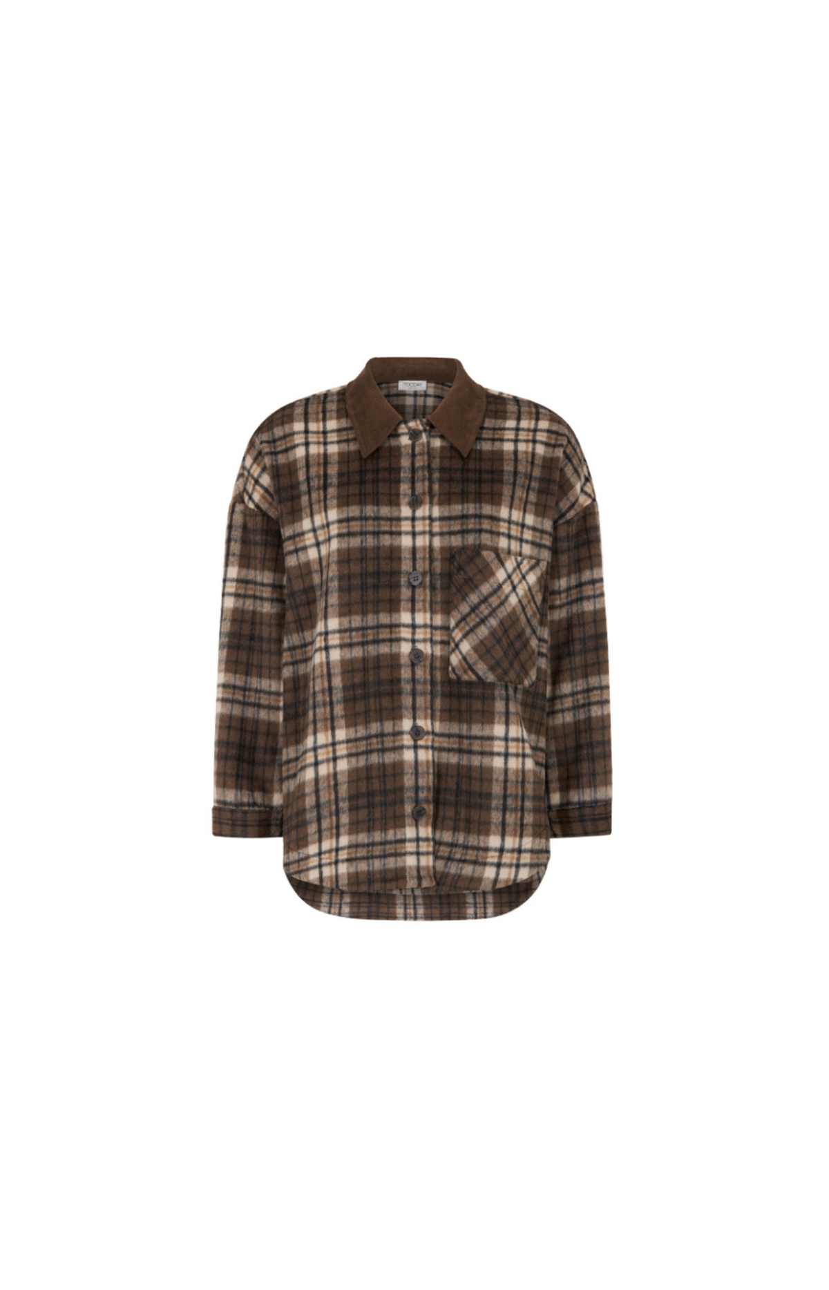 Tooday | Dextra LS Jacket Brown Check