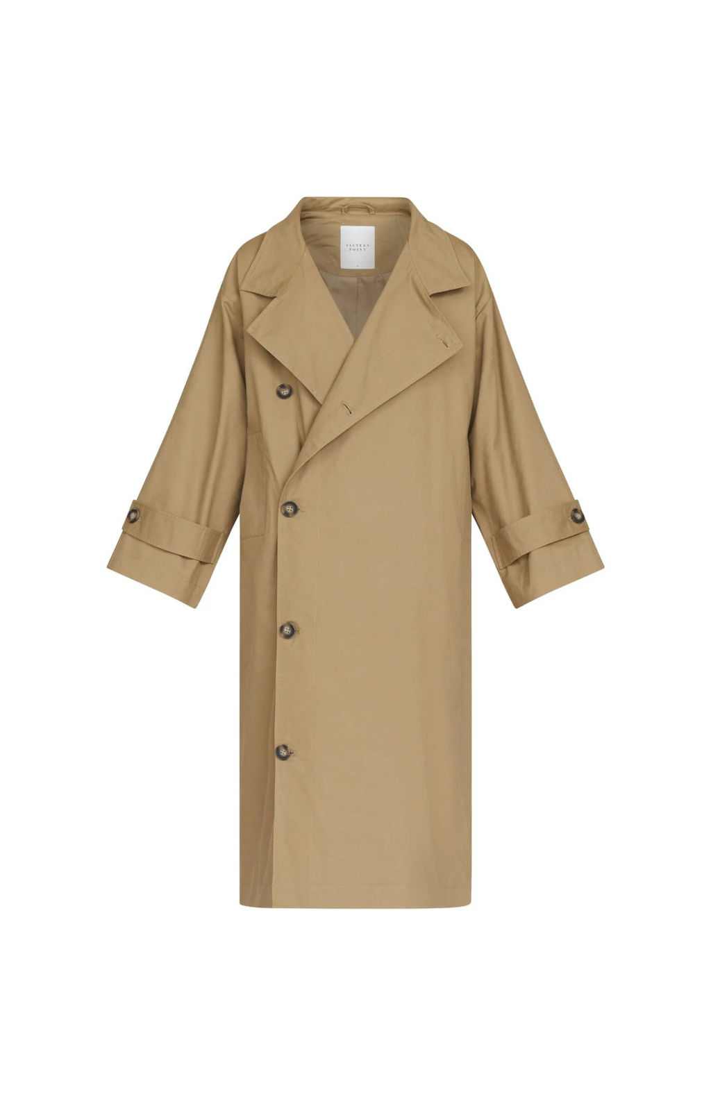 Sisters Point | Dar 'n Trenchcoat Camel