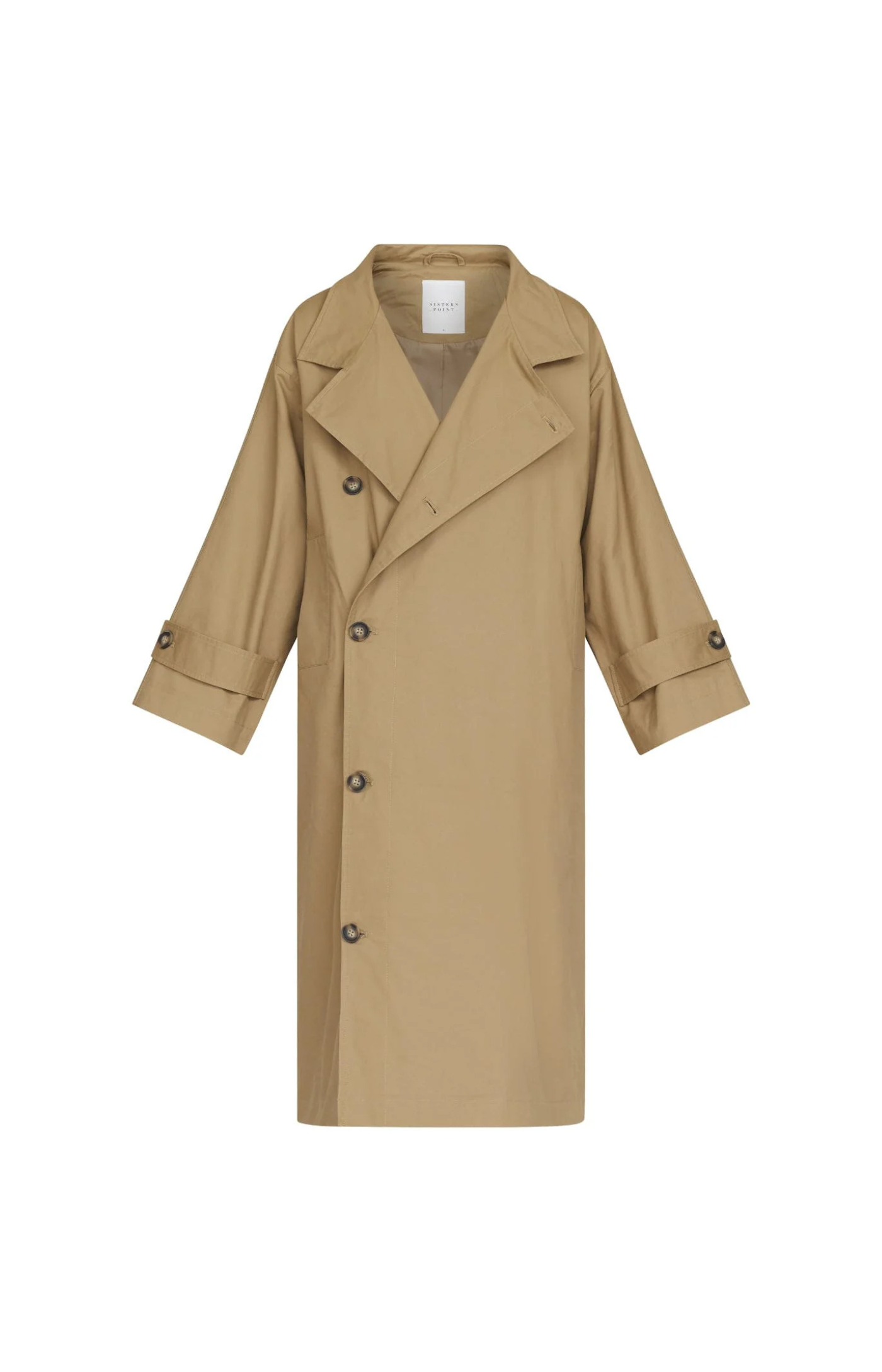 Sisters Point | Dar 'n Trenchcoat Camel