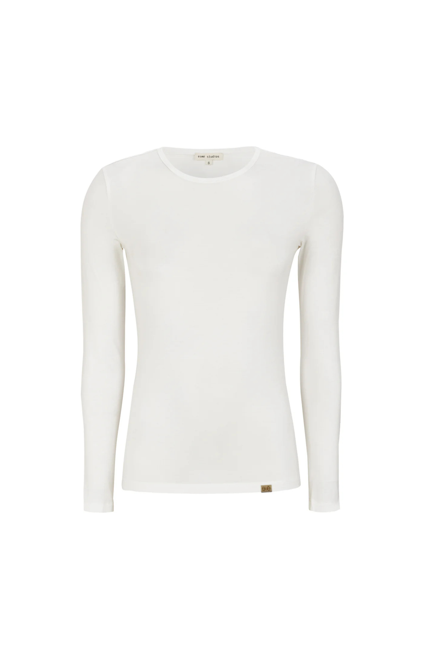 Esme Studios | Penelope Longsleeve White