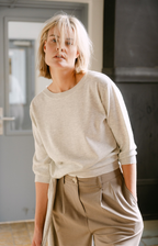 Aimee The Label | BennyS6 Knitted Sweater Grey