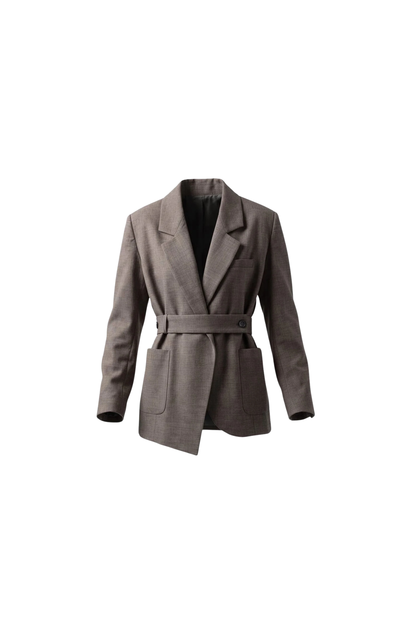 Aimée The Label | Atlas Blazer Brown