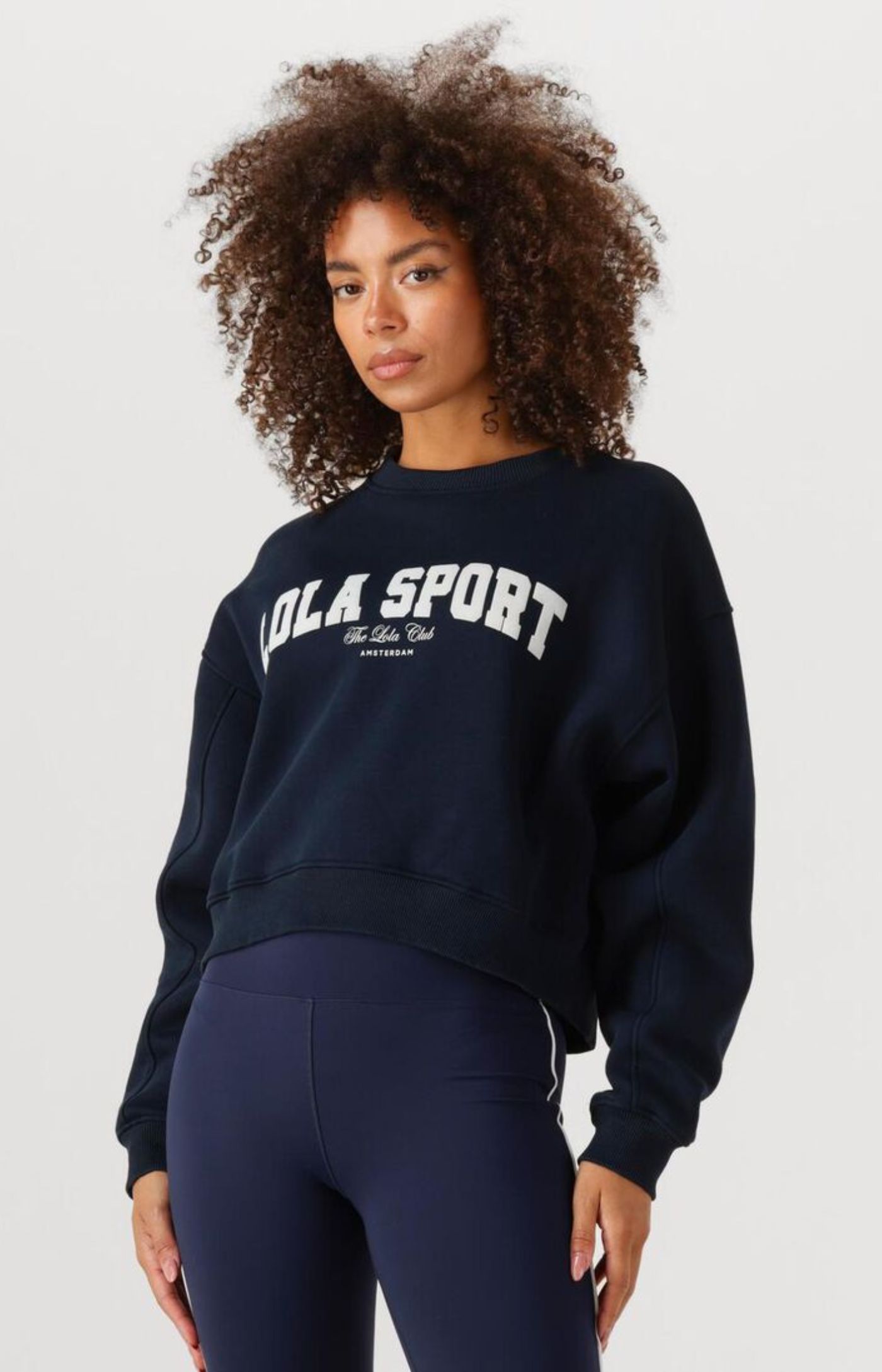 The Lola Club | Jade Sweater Navy