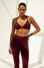 The Lola Club | Demi Legging Cherry Red