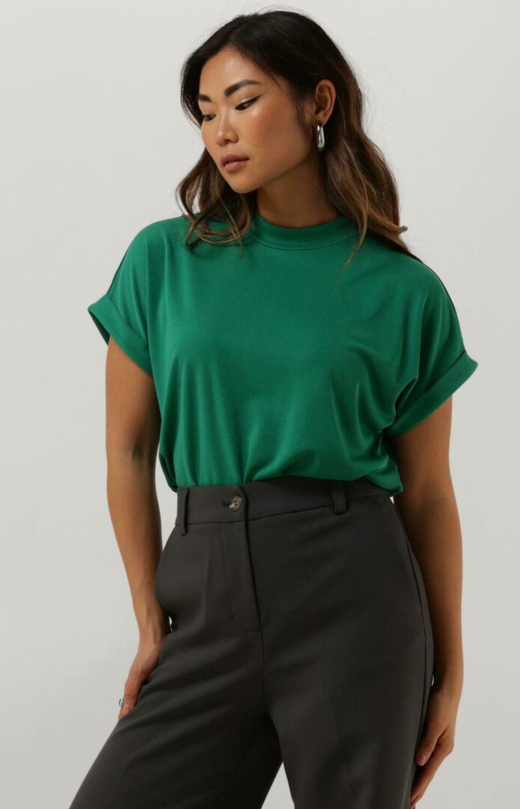 Minus | Mavelyn Modal Blouse Green Briar