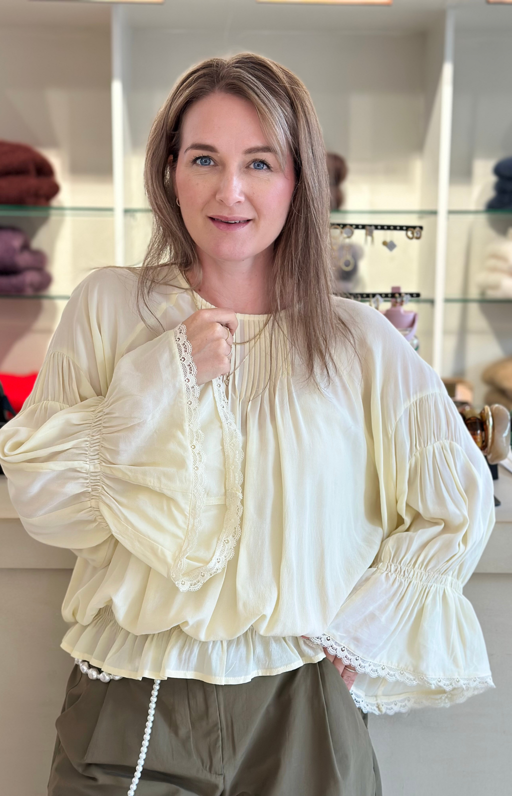 Suncoo Paris | Last Romantic Ruffled Blouse