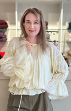 Suncoo Paris | Last Romantic Ruffled Blouse
