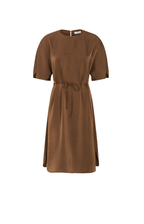 Tooday | Aya SS Dress Bitter Chocolate