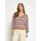Minus | Jolina knit - mauve orchid metal - MI6689