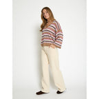 Minus | Jolina knit - mauve orchid metal - MI6689