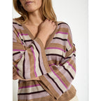 Minus | Jolina knit - mauve orchid metal - MI6689