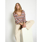 Minus | Jolina knit - mauve orchid metal - MI6689