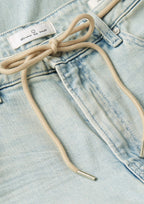 Circle of Trust | Jona Carribean Blue Wash - High Waist Wide