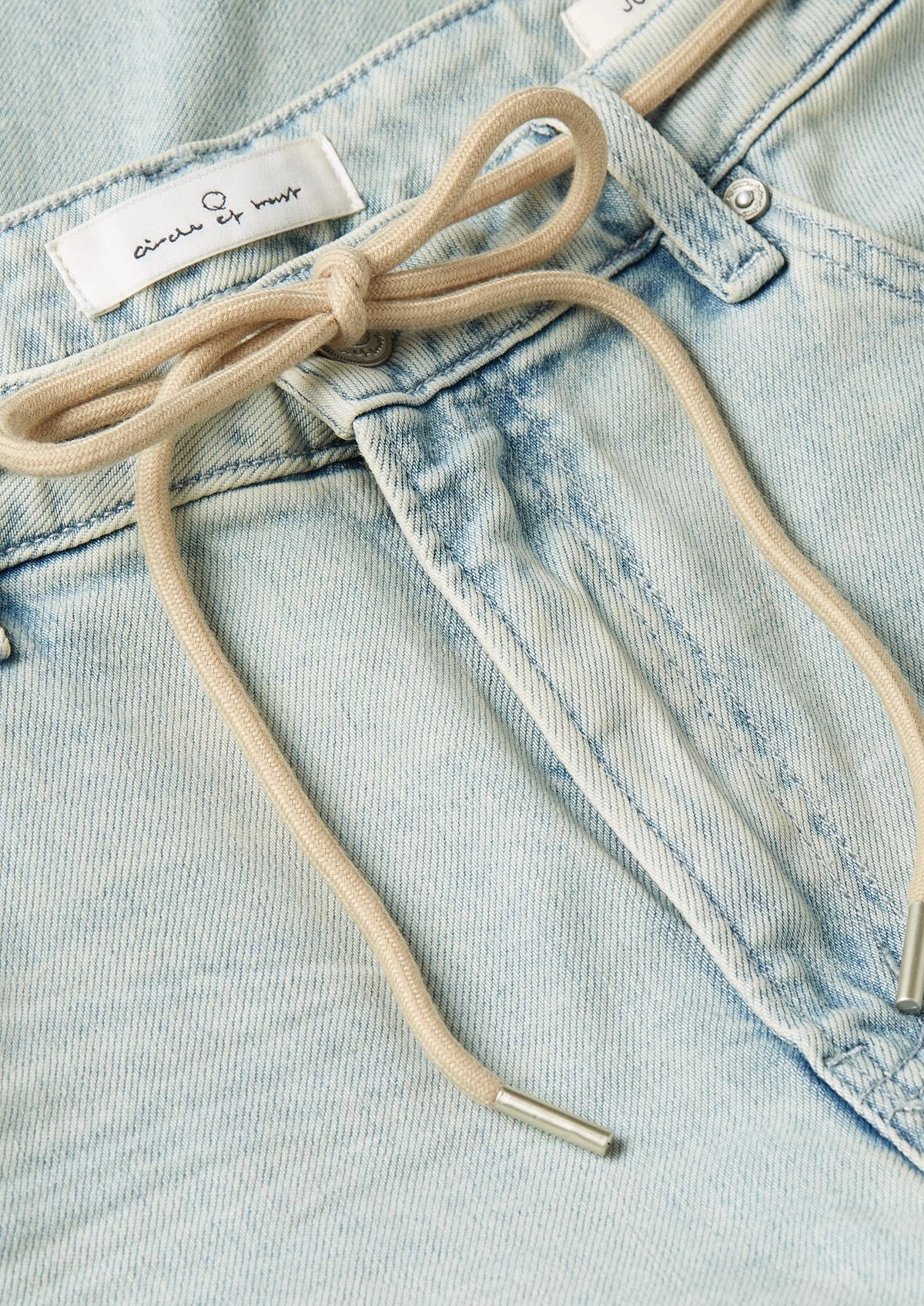 Circle of Trust | Jona Carribean Blue Wash - High Waist Wide