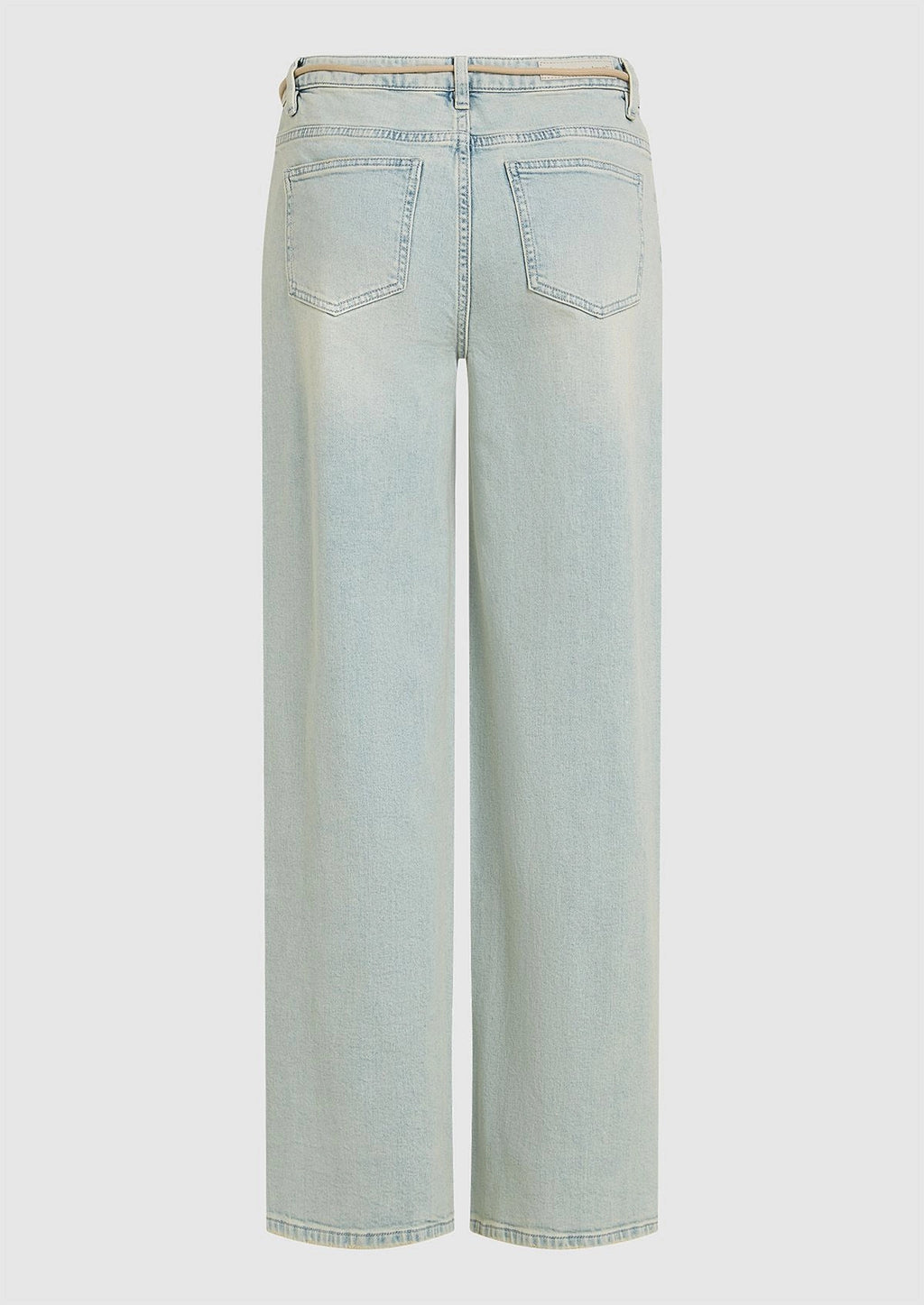 Circle of Trust | Jona Carribean Blue Wash - High Waist Wide