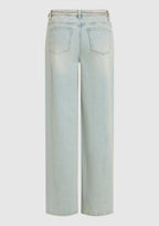 Circle of Trust | Jona Carribean Blue Wash - High Waist Wide