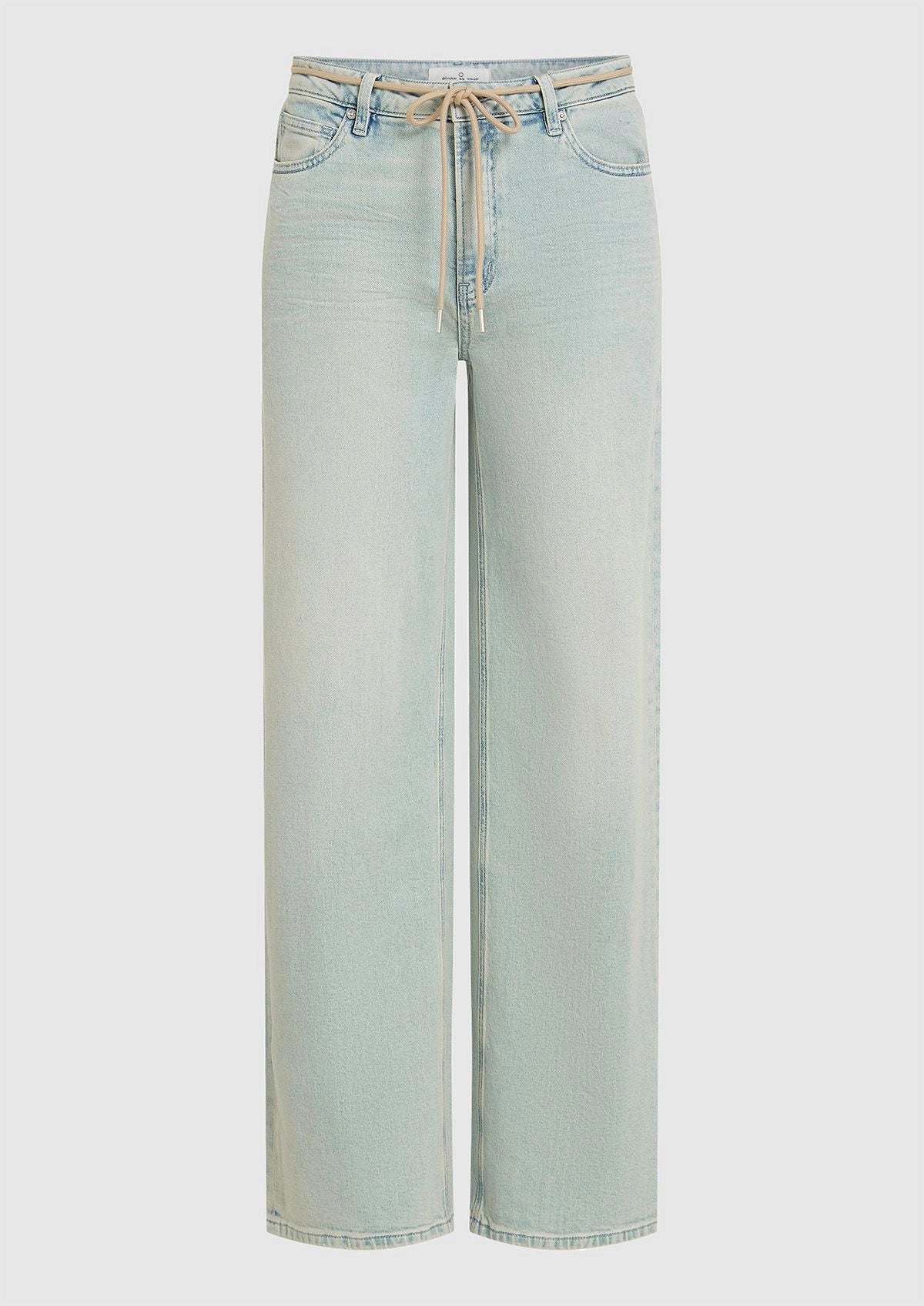 Circle of Trust | Jona Carribean Blue Wash - High Waist Wide