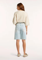 Circle of Trust | Jona Long Short Carribean Blue Wash
