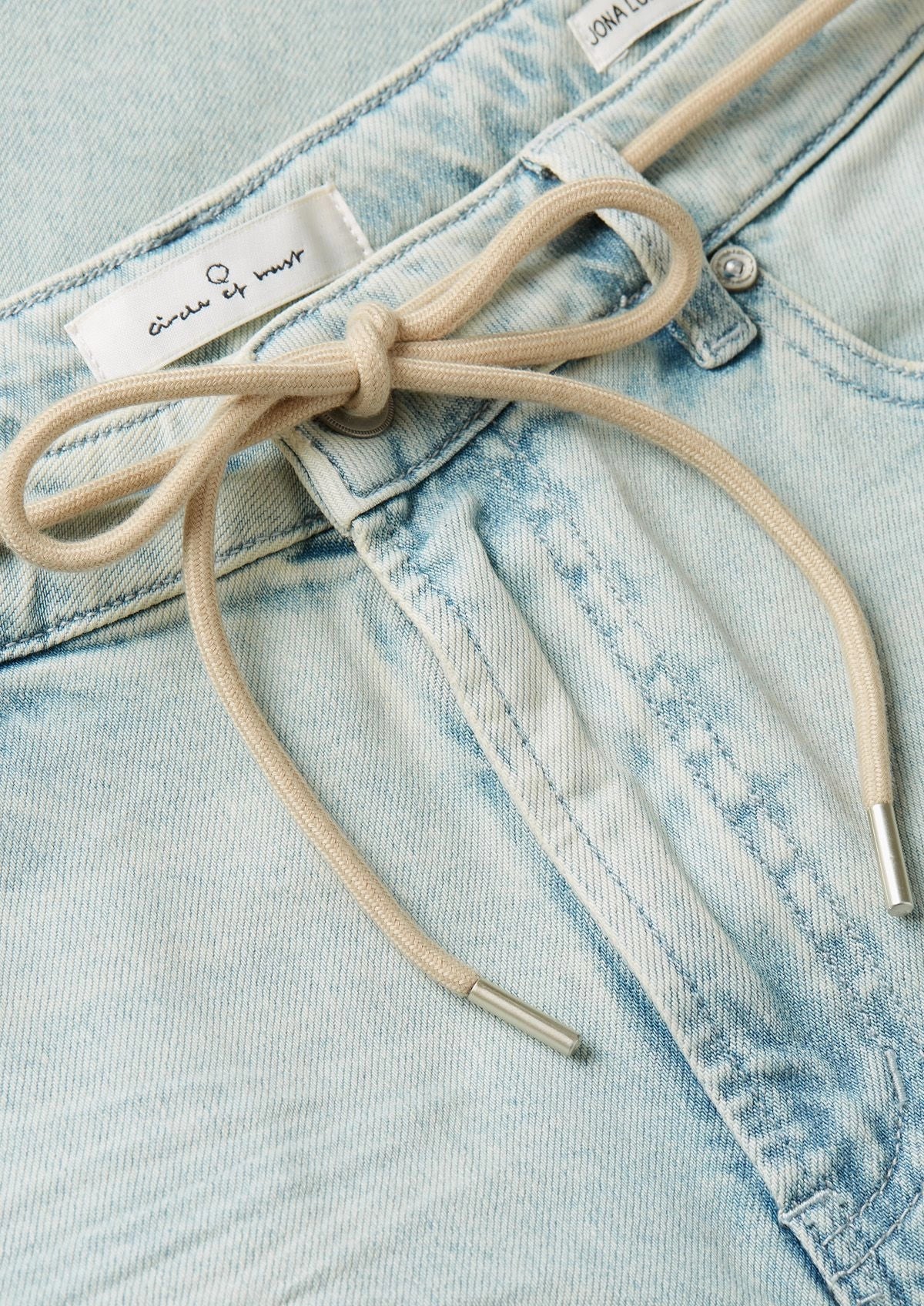 Circle of Trust | Jona Long Short Carribean Blue Wash