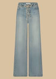 Circle of Trust | Jona wide leg denim - soft blue